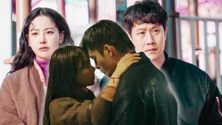 The main pairing from the K-drama Mad For Each Other behind the couple from Doom: At Your Service