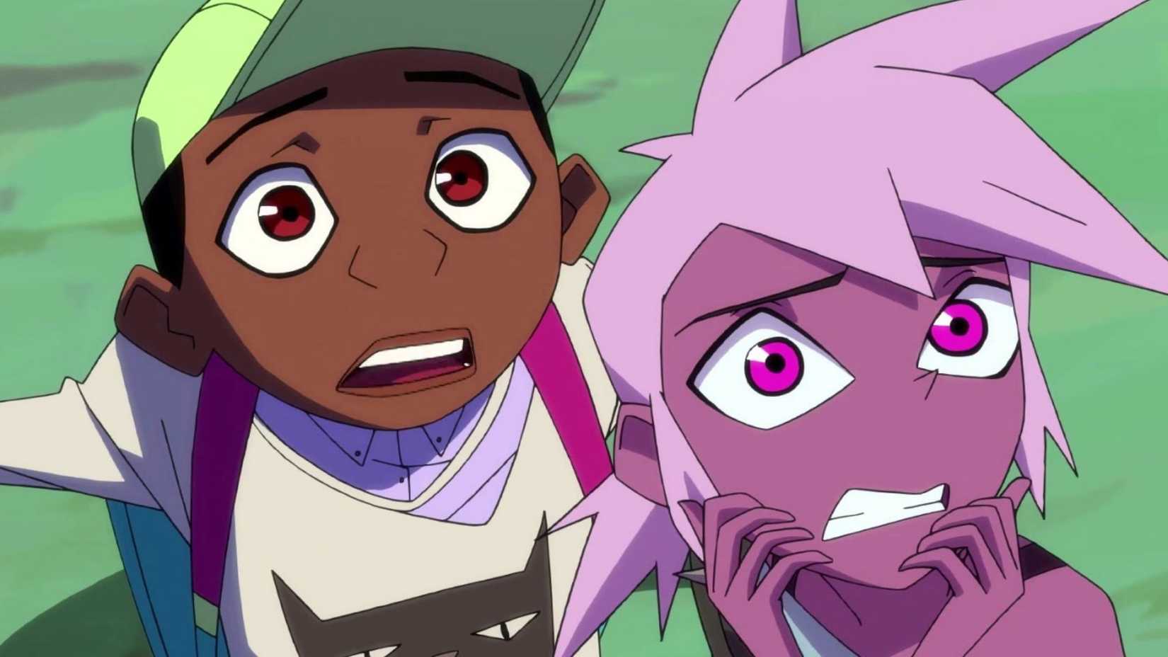 Thumbnail do trailer de Kipo And The Age Of Wonderbeasts (2020).