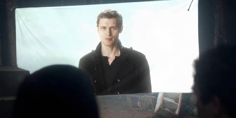 Klaus in the Legacies finale