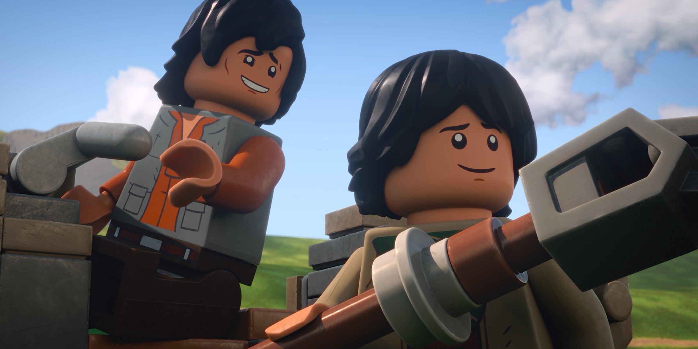 SDCC 2024: LEGO Star Wars: Rebuild The Galaxy Team — новая история и большой прорыв джедая Боба