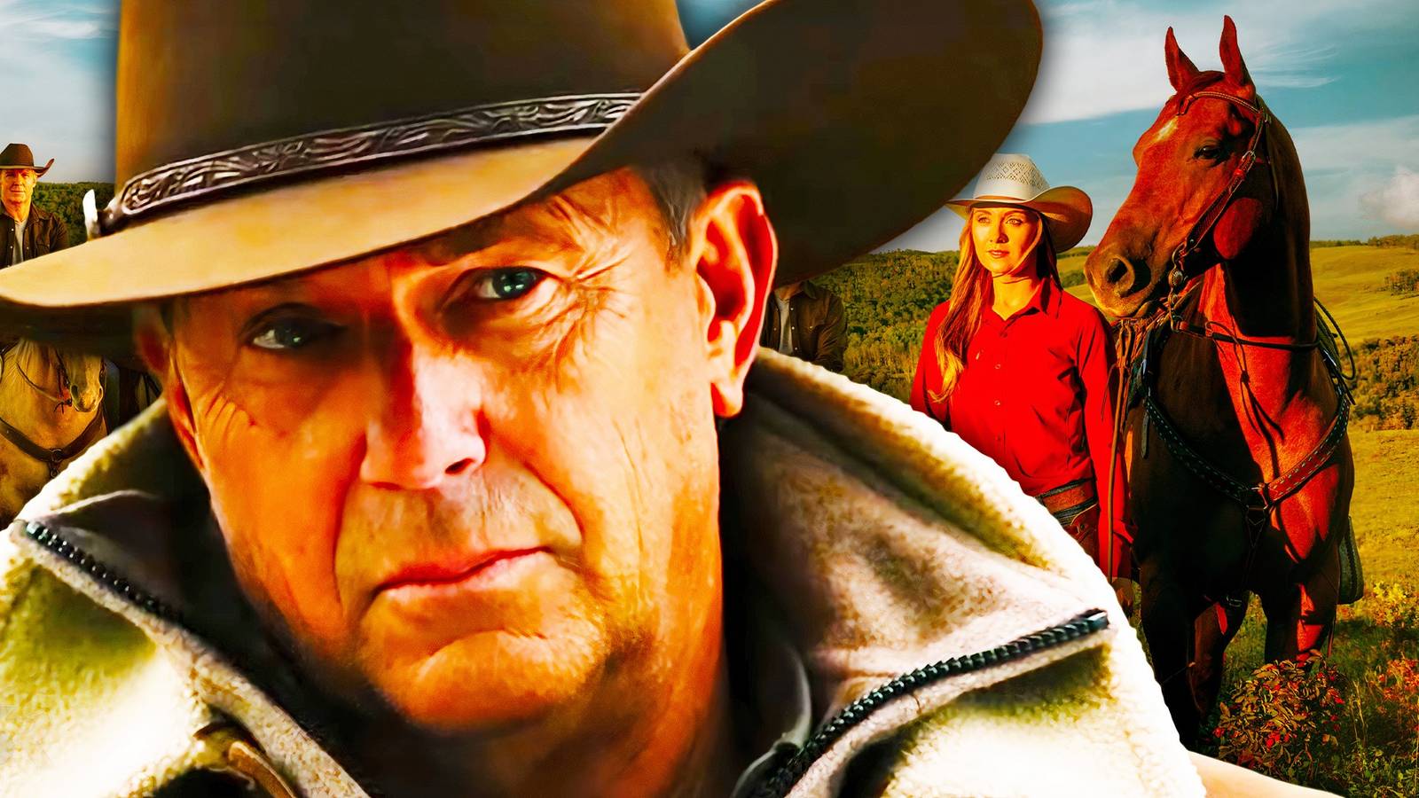 Kevin Costner as John Dutton in Yellowstone.