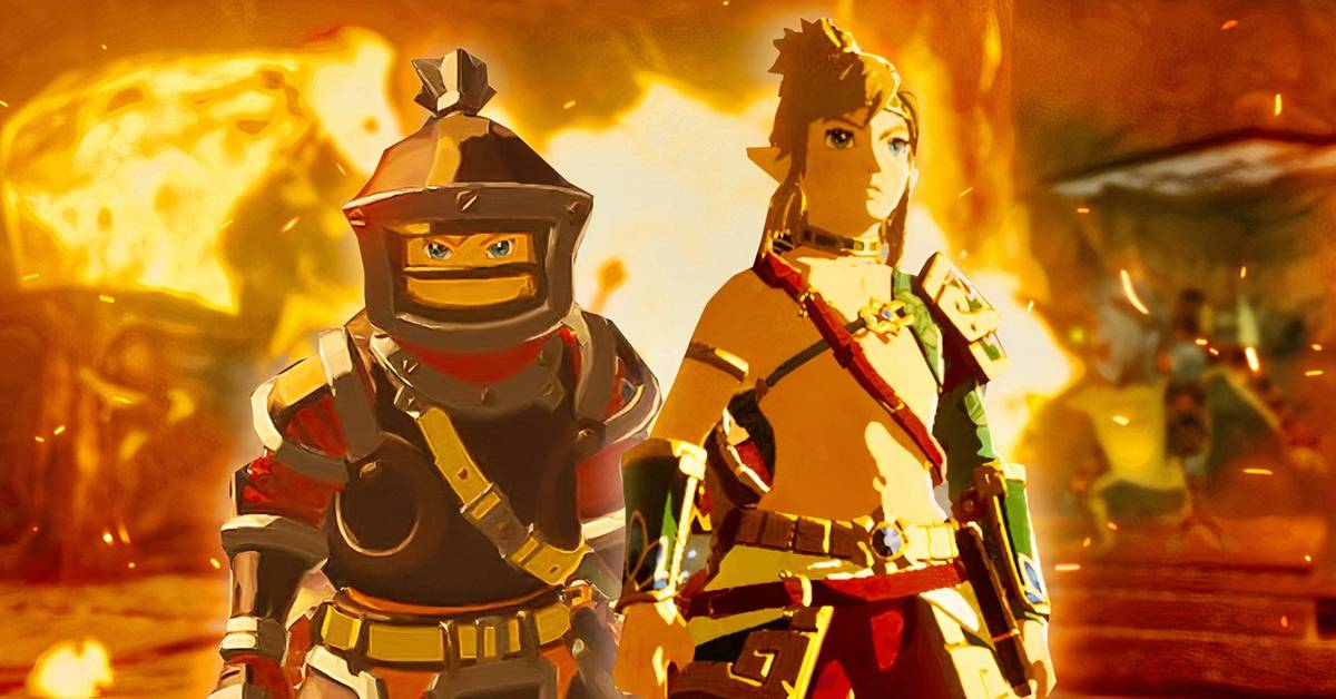 10 Best Armor Sets & Items For Heat In Zelda: TOTK (& How To Get Them)