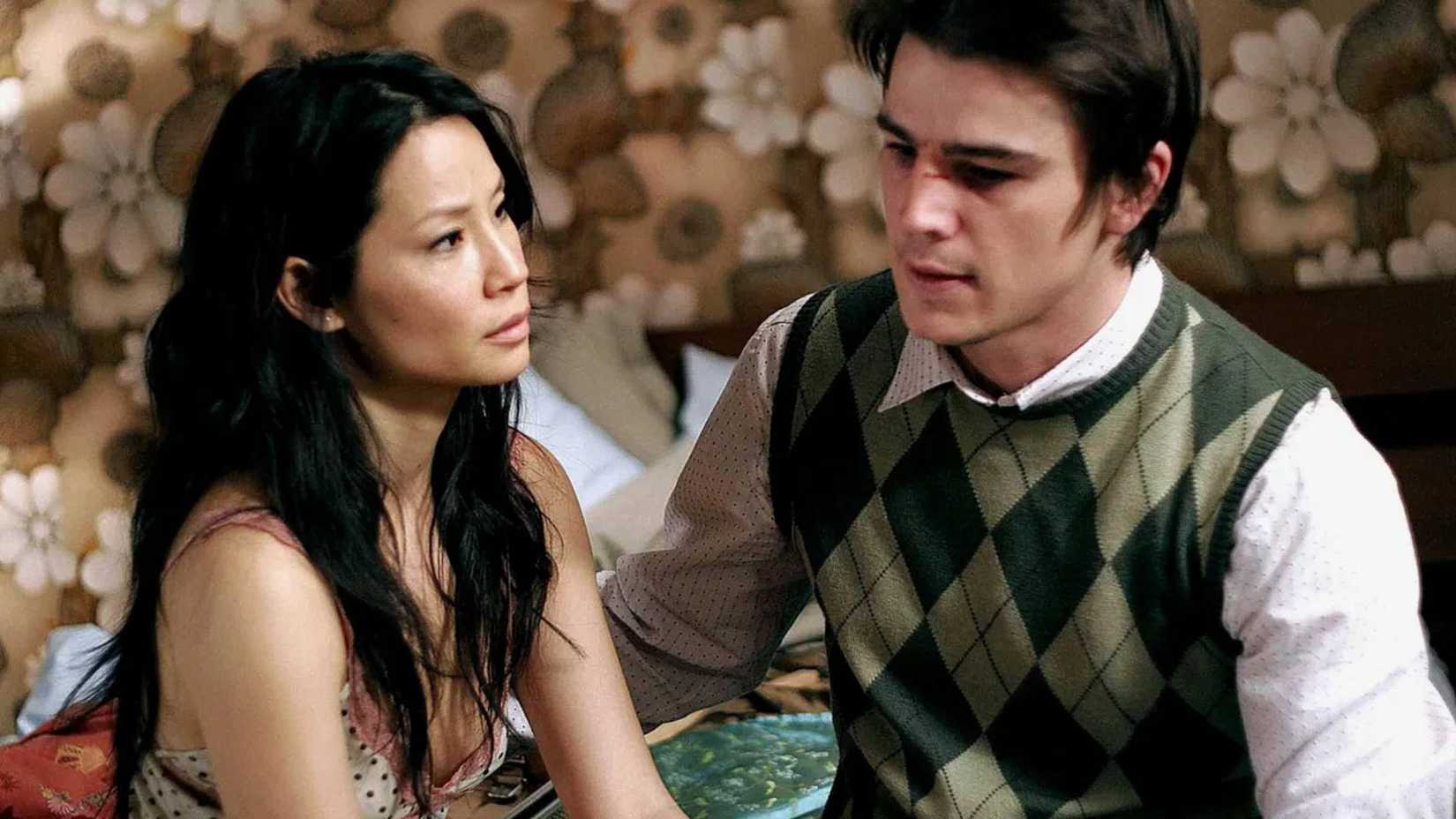 Slevin Kelevra And Lucy As Seen In Lucky Number Slevin