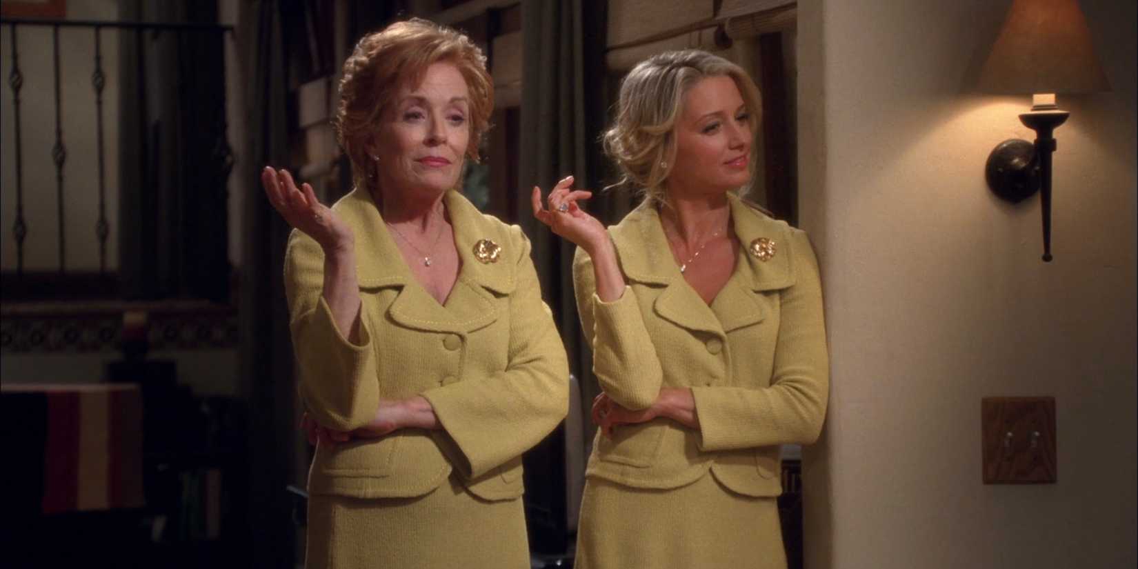 Lydia & Evelyn in Two and a Half Men