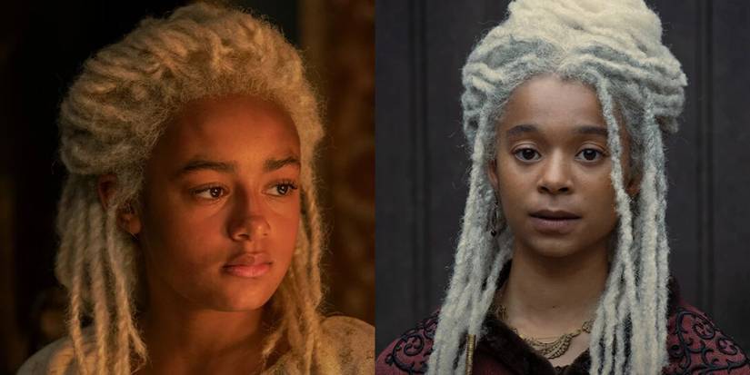 Every House Of The Dragon Character Who Was Recast, When, & Why
