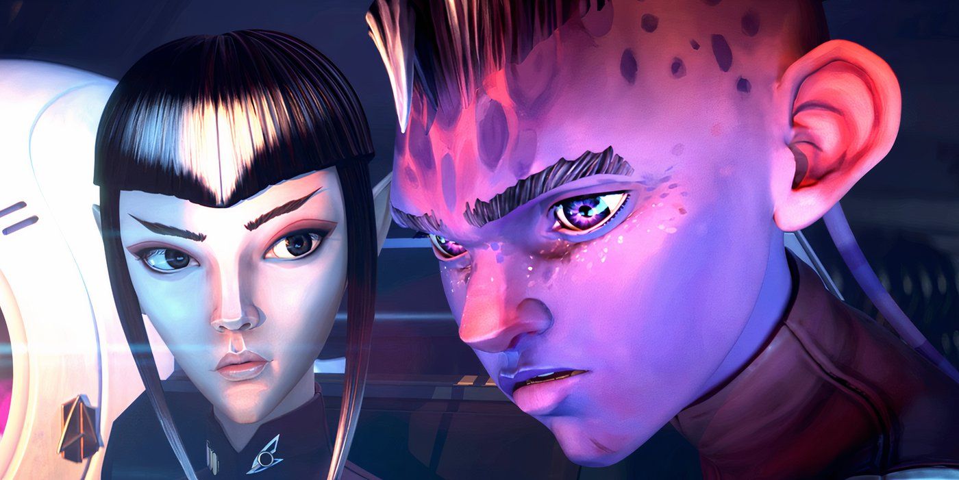 Star Trek’s First Animated Movie? Prodigy Co-EP Addresses Netflix Film ...