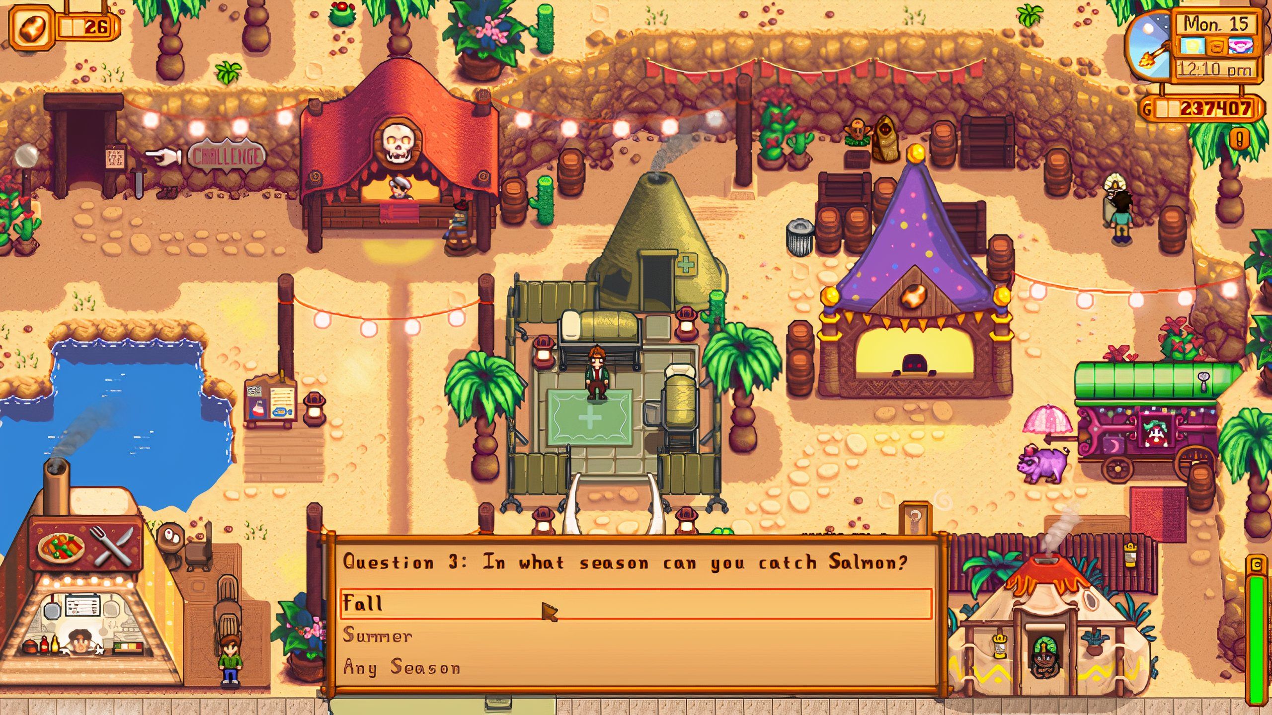 All The Desert Festival Scholar’s Answers In Stardew Valley