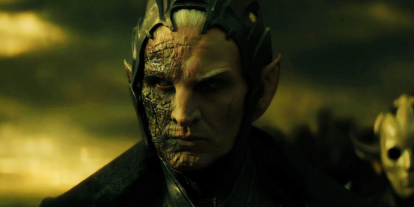 Malekith scarred in Thor The Dark World