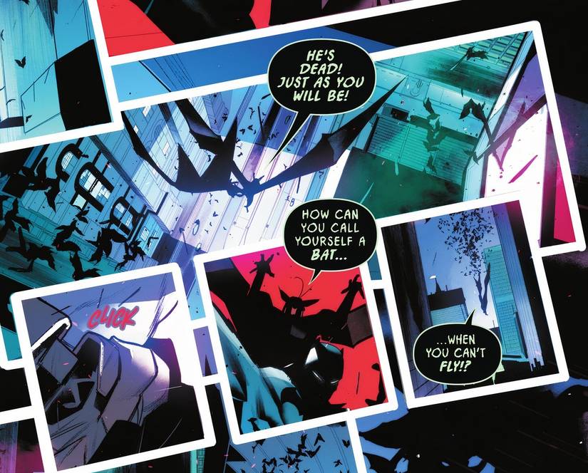 After 85 Years, DC Admits Batman's Codename Doesn't Actually Make Sense