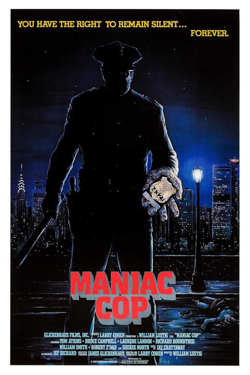 Remake Billy R New Maniac Cop Remake Sets Revival Next Year After Years In Development