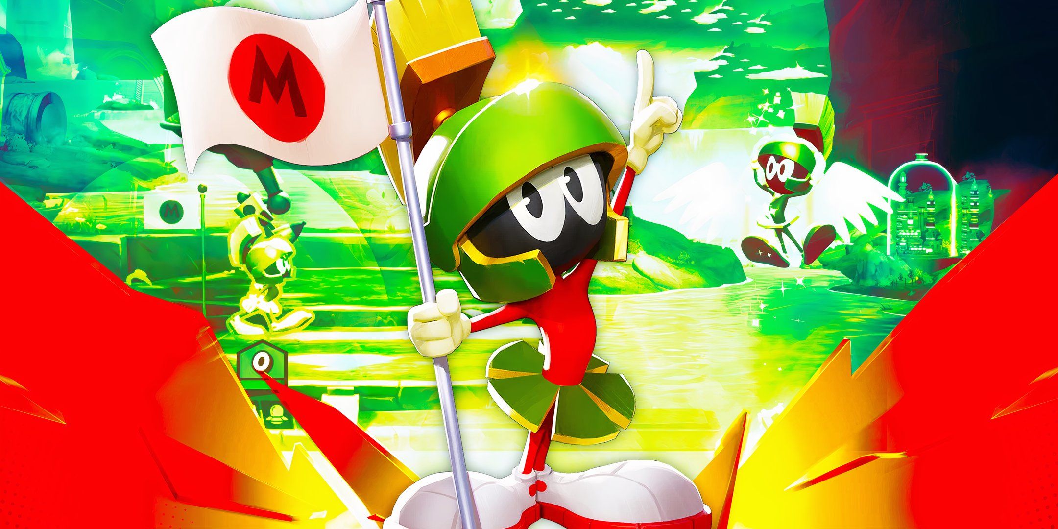 MultiVersus Marvin The Martian Guide: Costumes, Perks, Moves & How