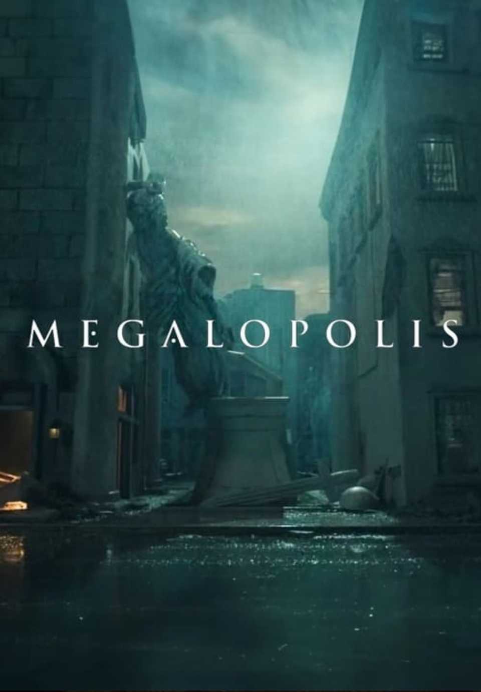 Pôster do filme Megalopolis de 2024