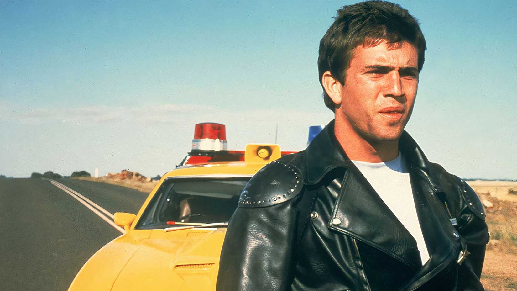 Mel Gibson em Mad Max