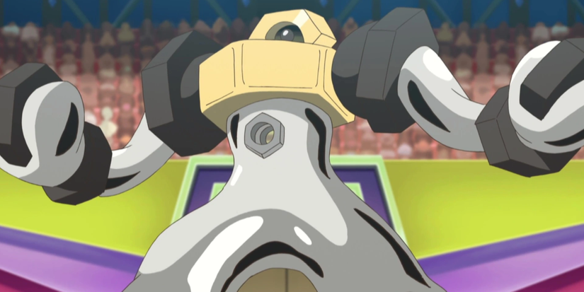 10 Pokémon That Absolutely Need To Return 5 Melmetal prepares to fight in Pokemon