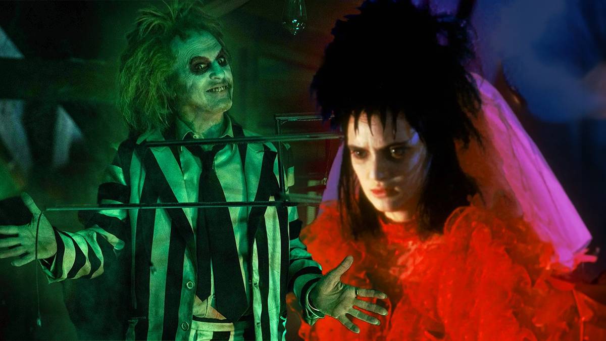 Beetlejuice 2's New Character Tease Reignites The Original Movie's Weirdest Romance Beetlejuice 2's New Character Tease Reignites The Original Movie's Weirdest Romance