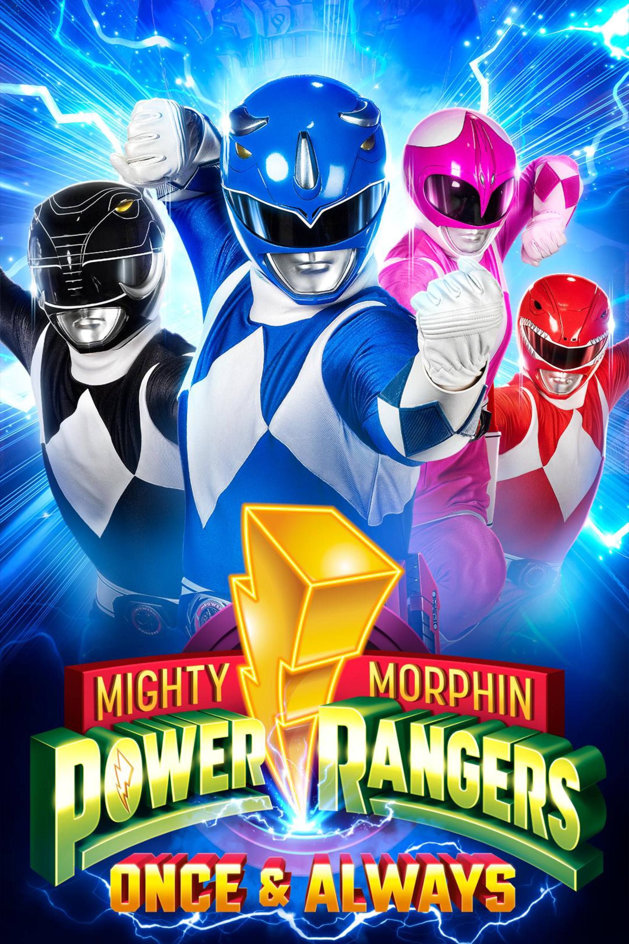 Mighty Morphin Power Rangers: Once &amp; Always