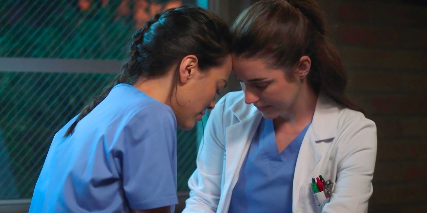 Grey's Anatomy Season 21's Best Romance Is Over Before It Even Started