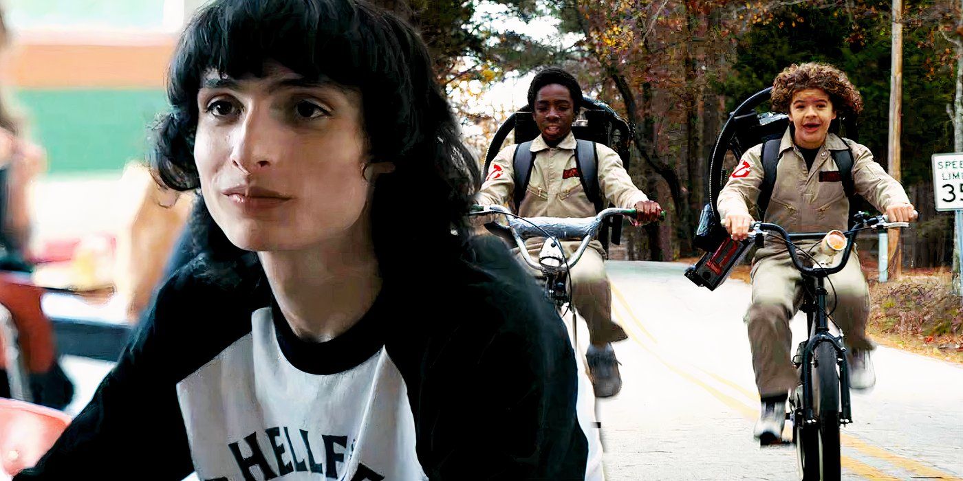 Stranger Things Season 5 Set Photos Shows The Gang Back Together On Their  Bikes (With 1 New Member)