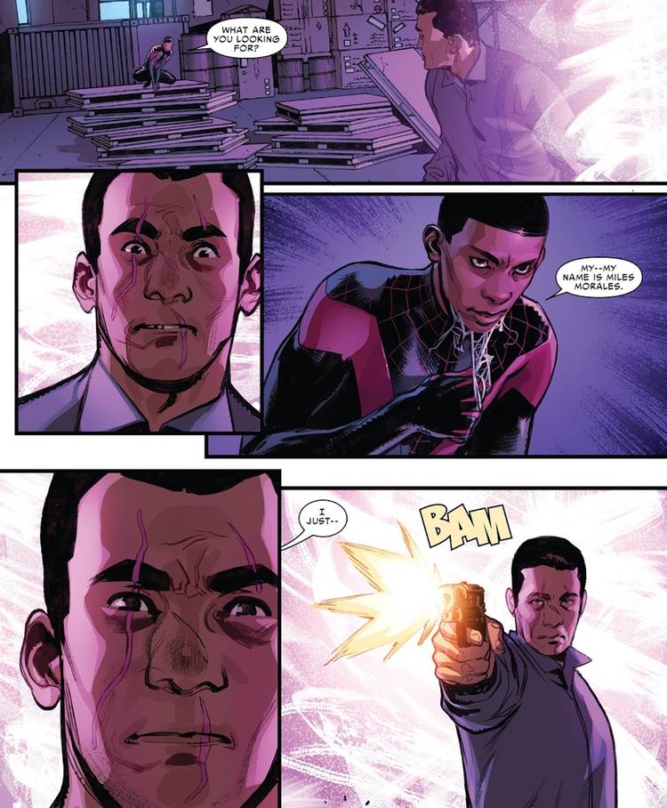 Move Over, SpiderGwen Miles Morales' REAL Best Friend Is The