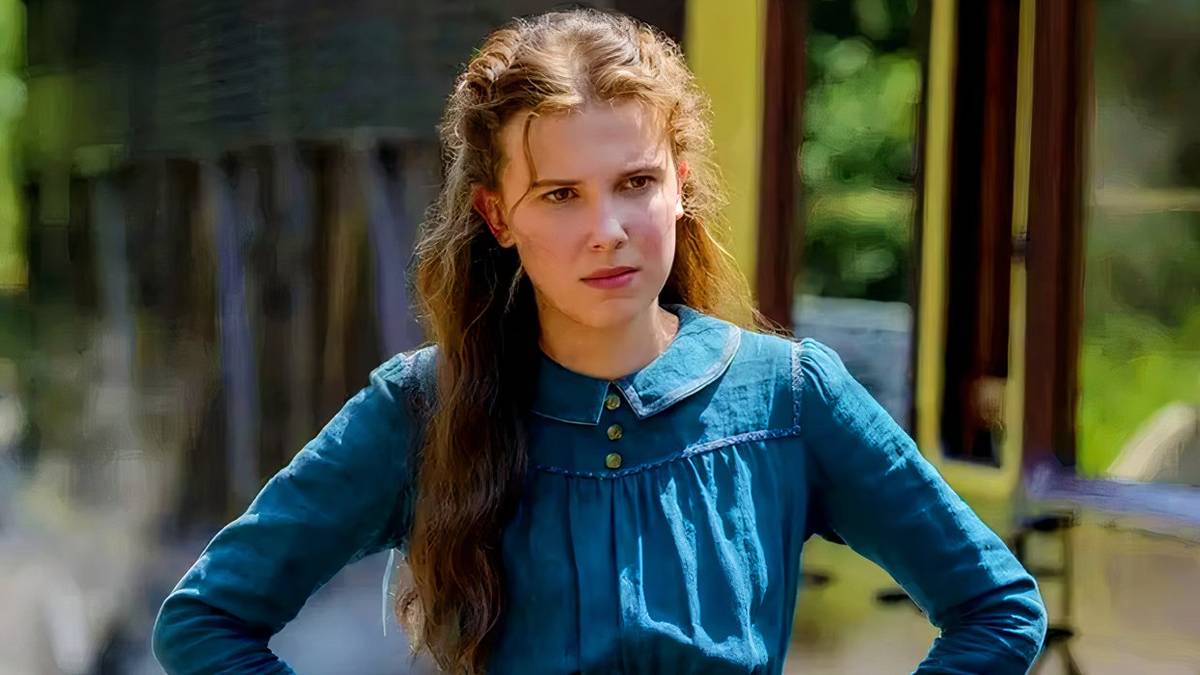 Millie Bobby Brown's Next Netflix Movie Is Adapting Her Own Novel Nineteen  Steps