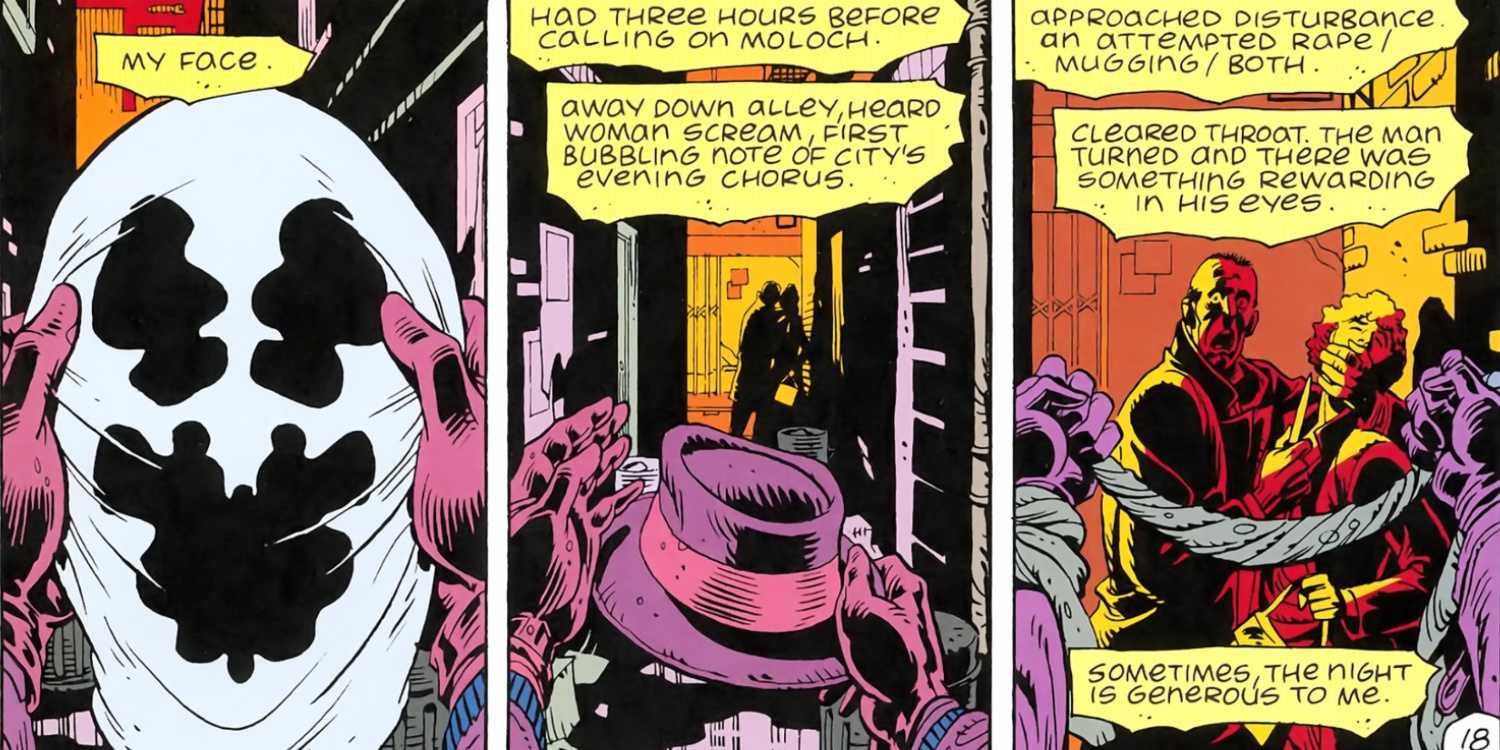 Watchman Rorshack Watchman: Is Rorschach a Hero or Not? Almost 40 Years Later, We Still ...