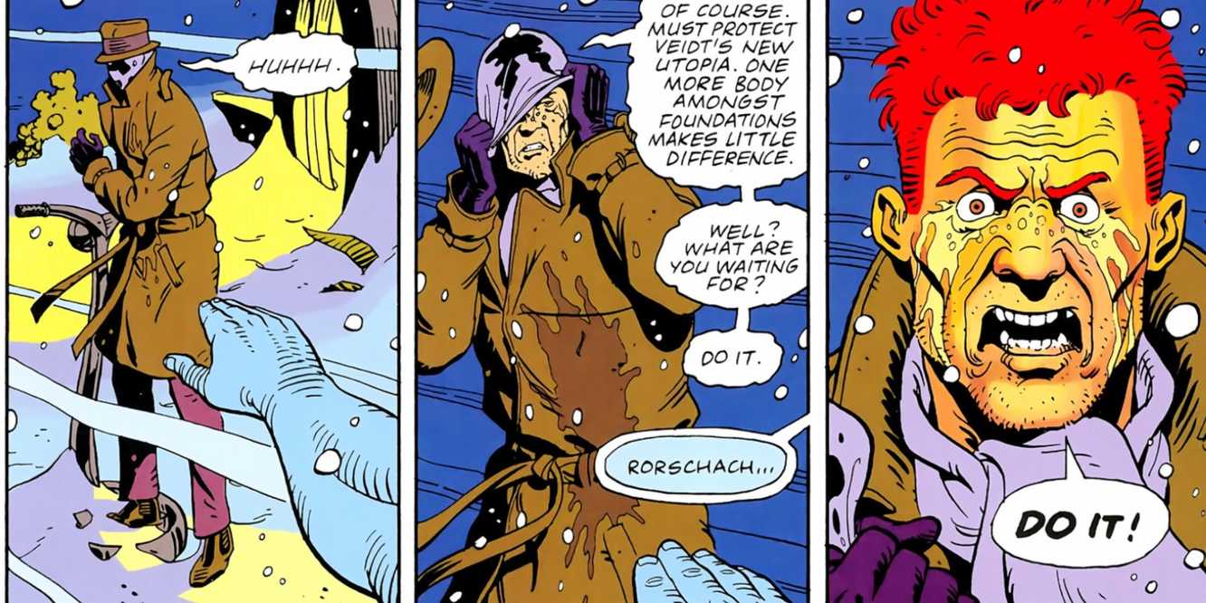 Cook Rorschach Watchman: Is Rorschach a Hero or Not? Almost 40 Years Later, We Still ...