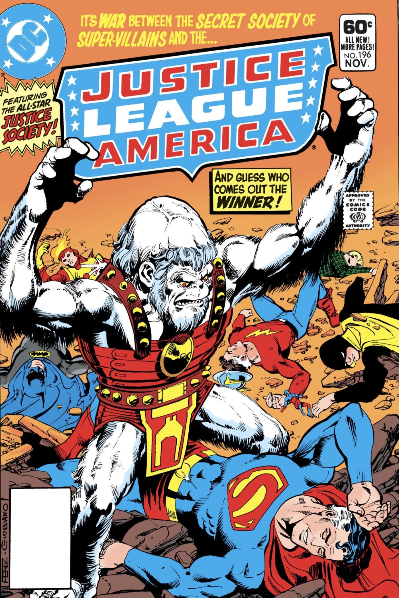 Ultra-Humanite defeats Justice League