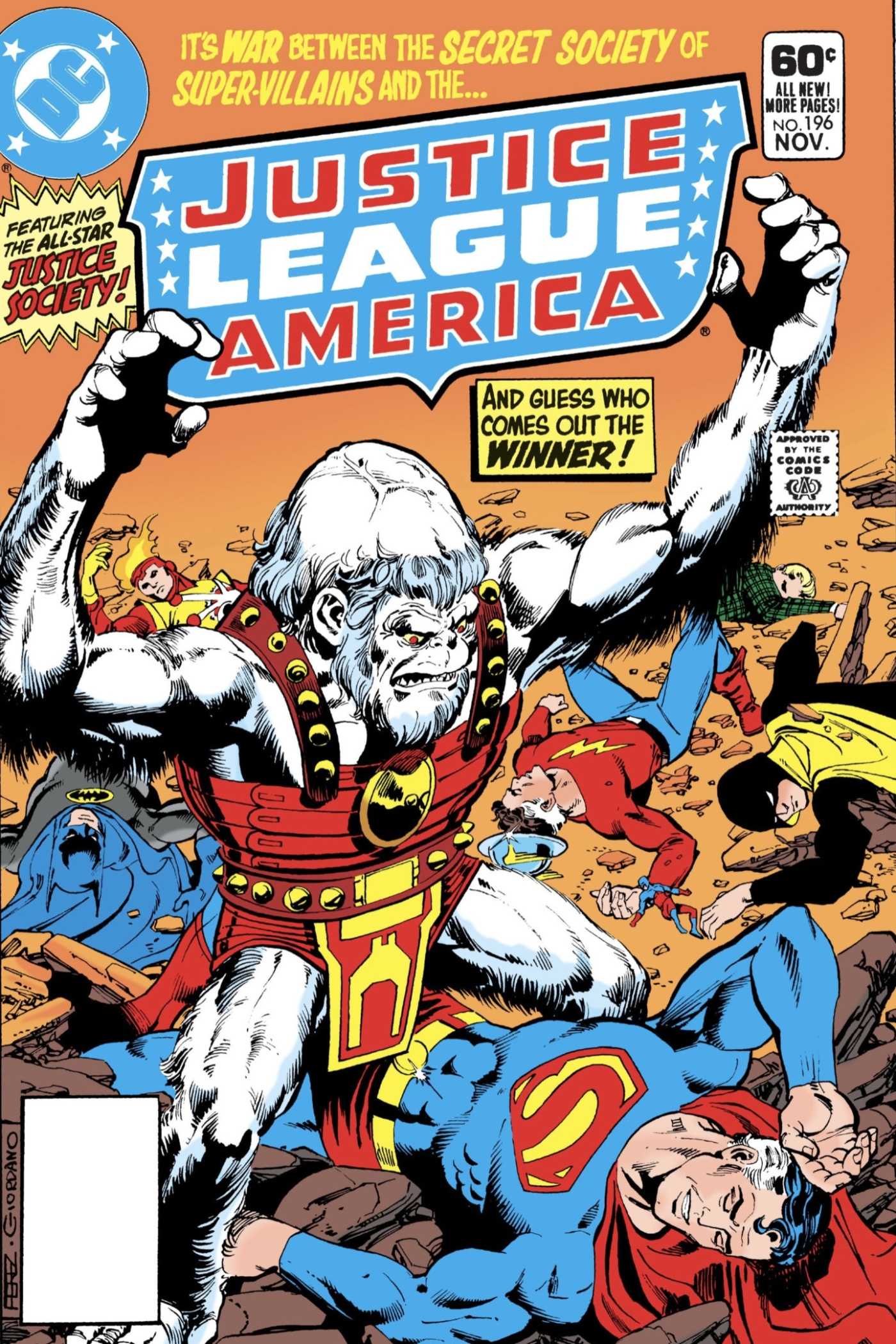 Ultra-Humanite defeats Justice League