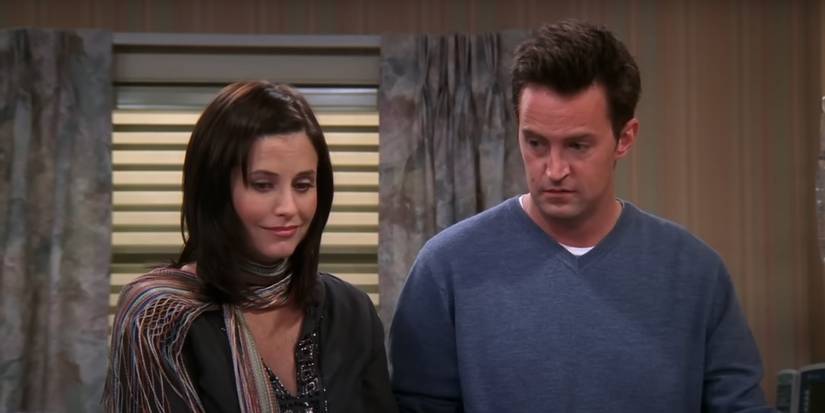 Monica and Chandler find out they are having twins in friends