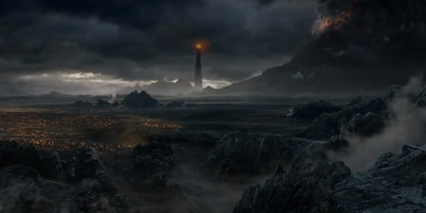 Mordor in Return of the King.