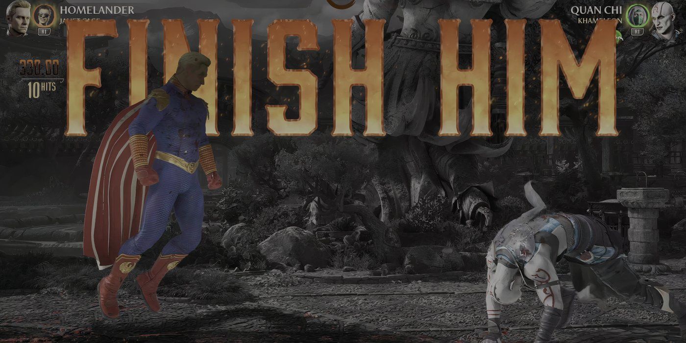 Mortal Kombat 1 Preview: "I Am The Homelander" Gives Players The Boys Experience