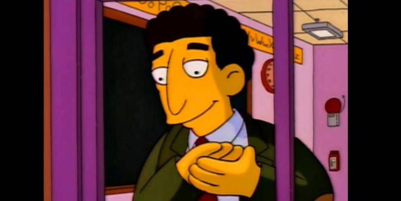 Mr Bergstrom in The Simpsons