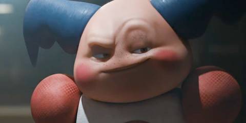 Mr Mime smirking in Detective Pikachu