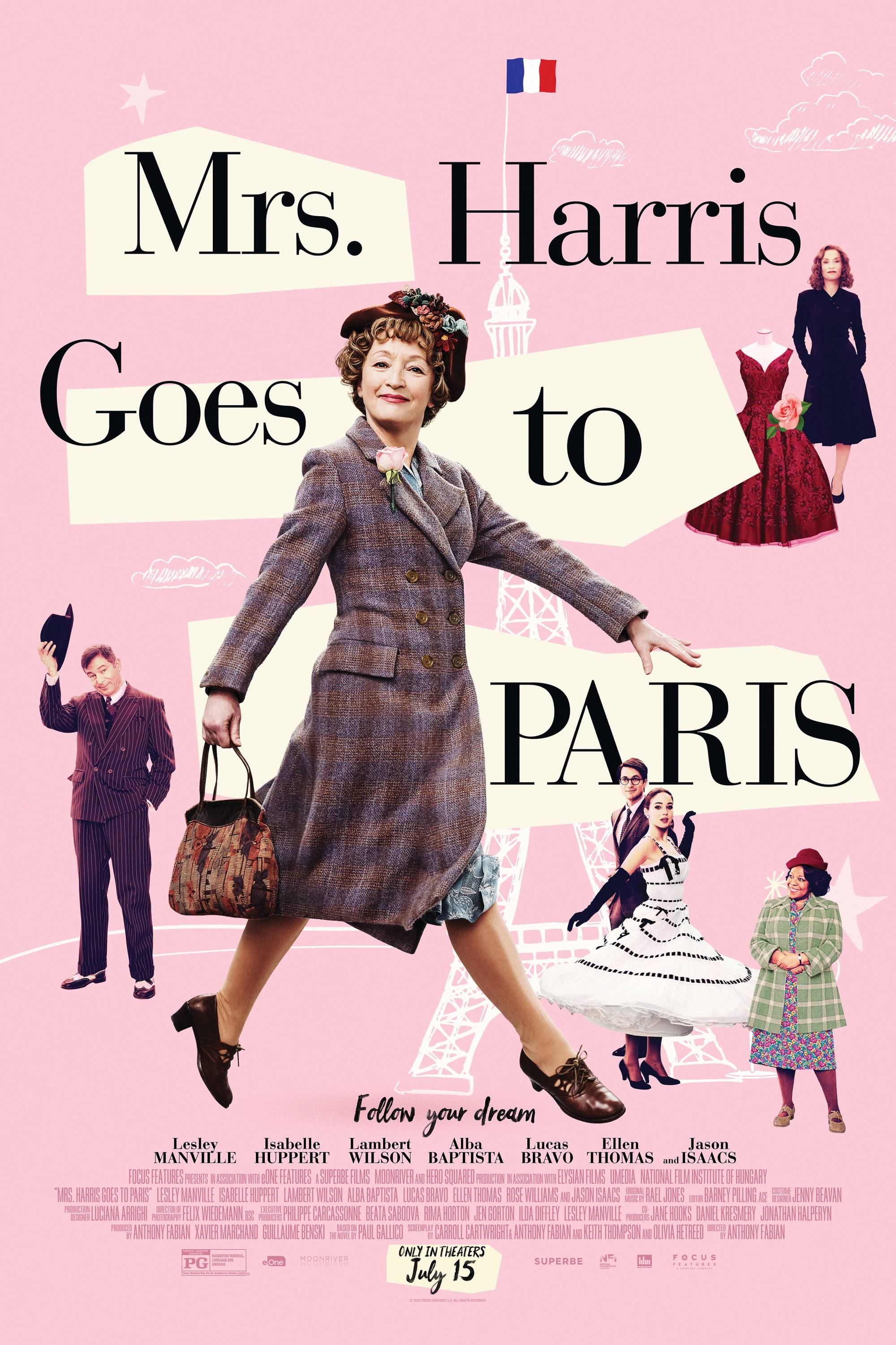 Mrs. Harris Goes To Paris