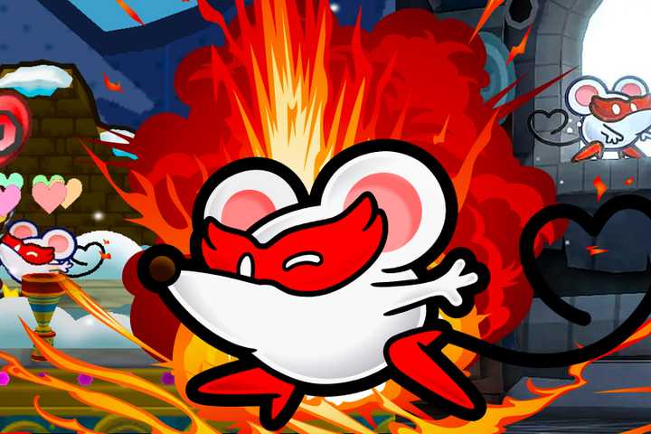 Mowz Paper Mario: The Thousand Year Door | ScreenRant