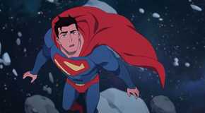 Superman (Jack Quaid) in space in My Adventures With Superman Season 2, Episode 6.