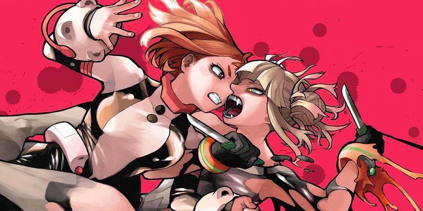 my hero academia ochaco and toga best rivalry