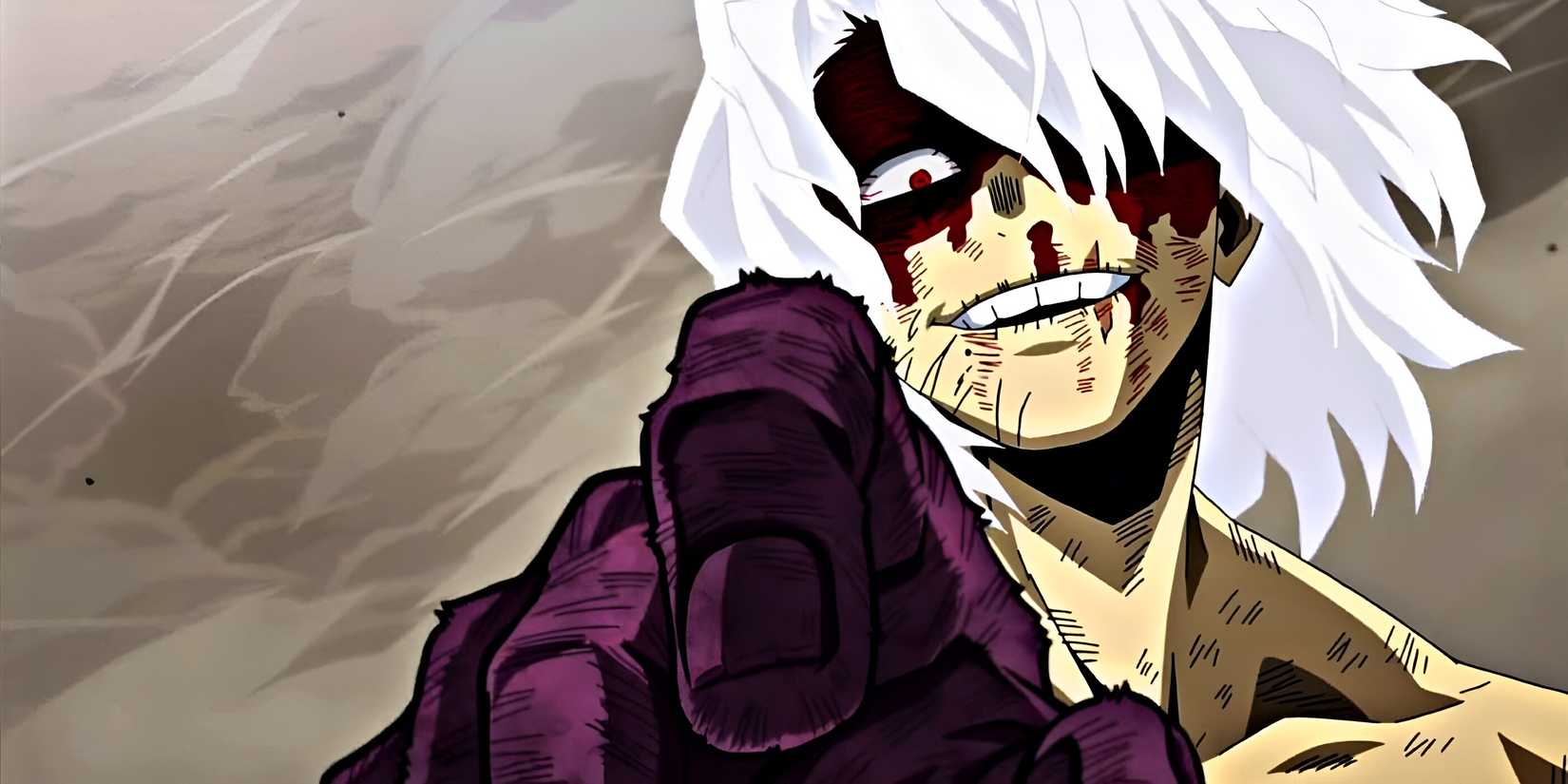 My Hero Academia Shigaraki Using Evolved Version of Quirk