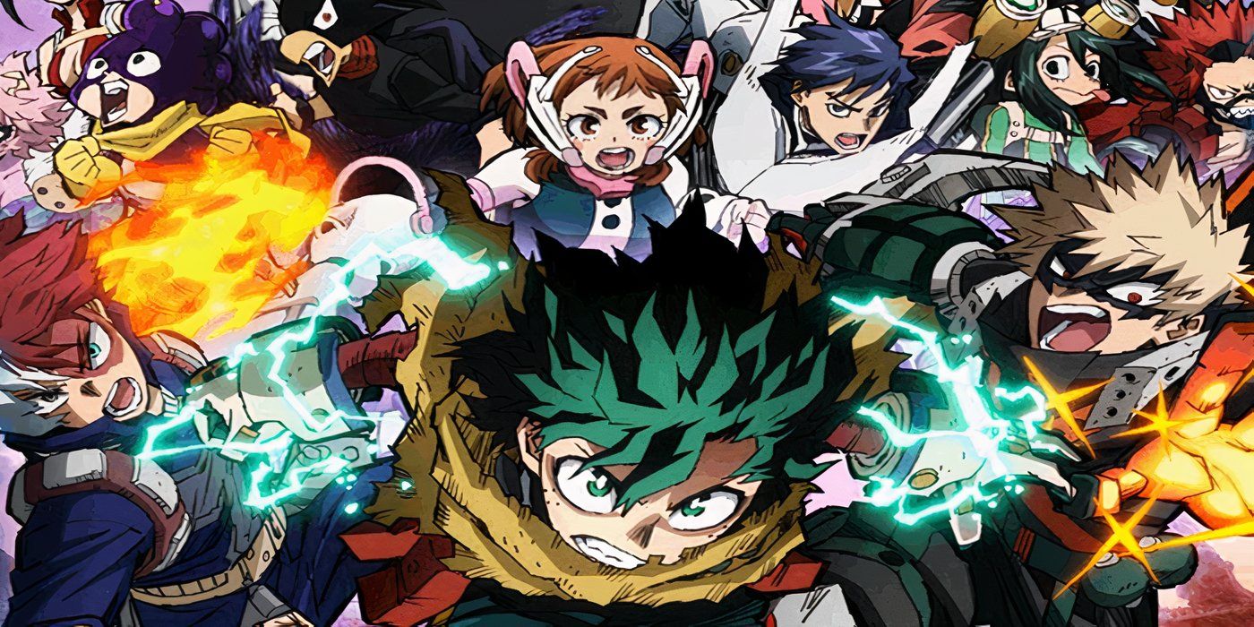 What Happens to Deku and His One for All Powers in My Hero Academia's ...