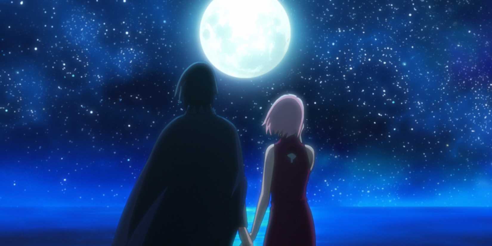 Naruto Sasuke's Story Sasuke and Sakura romance