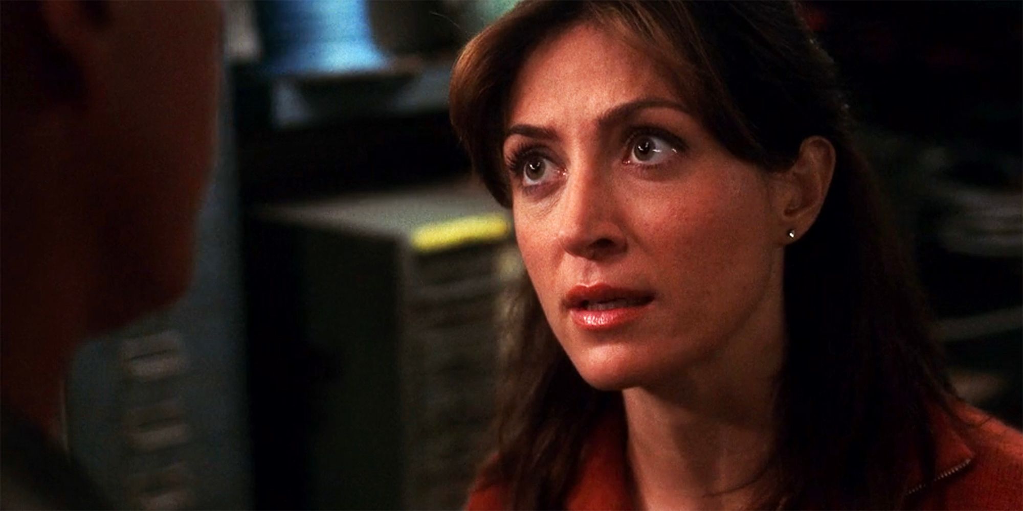 NCIS Sasha Alexander's Caitlin %22Kate%22 Todd looking concerned