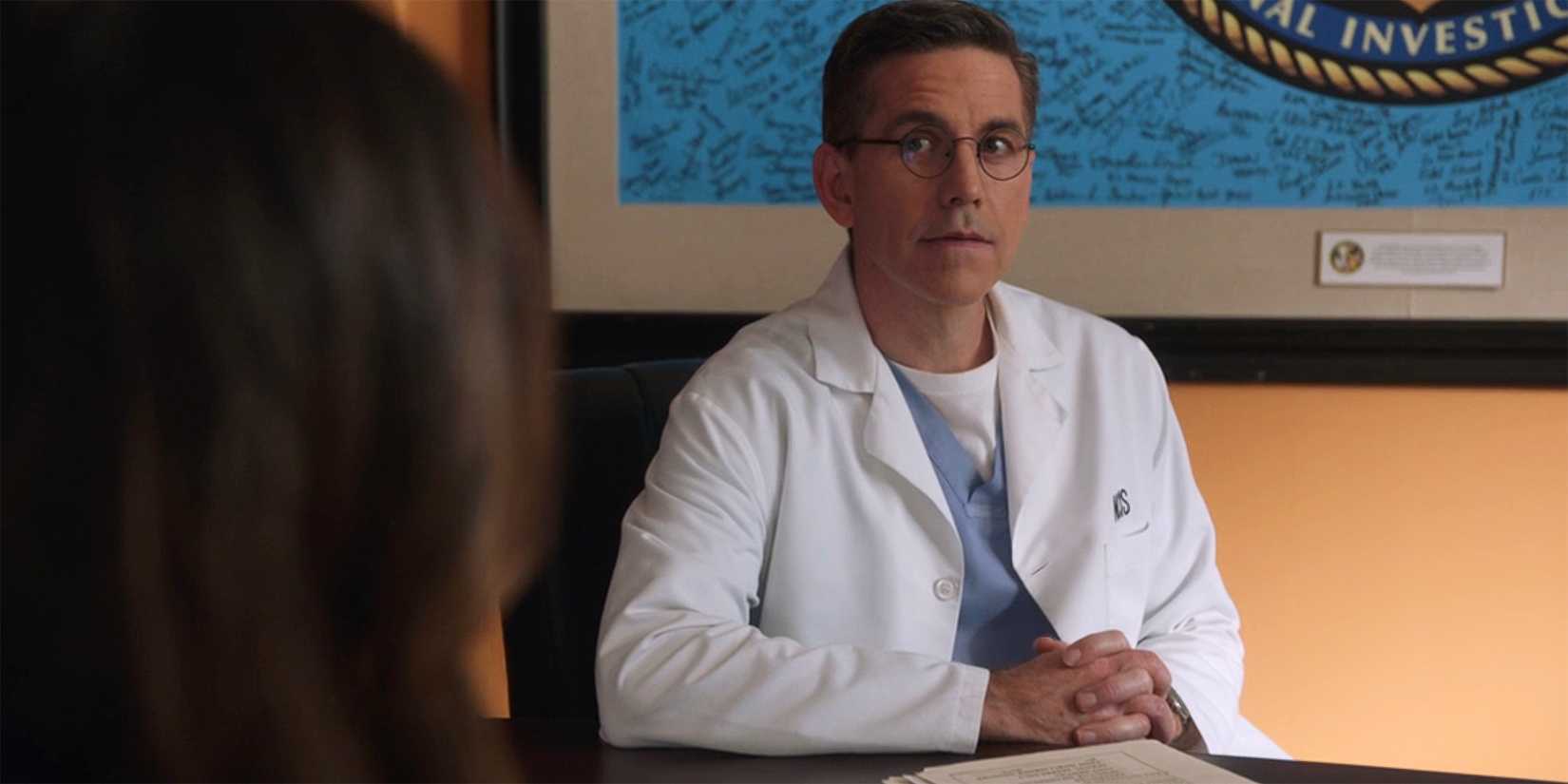 Jimmy Palmer in his scrubs in NCIS
