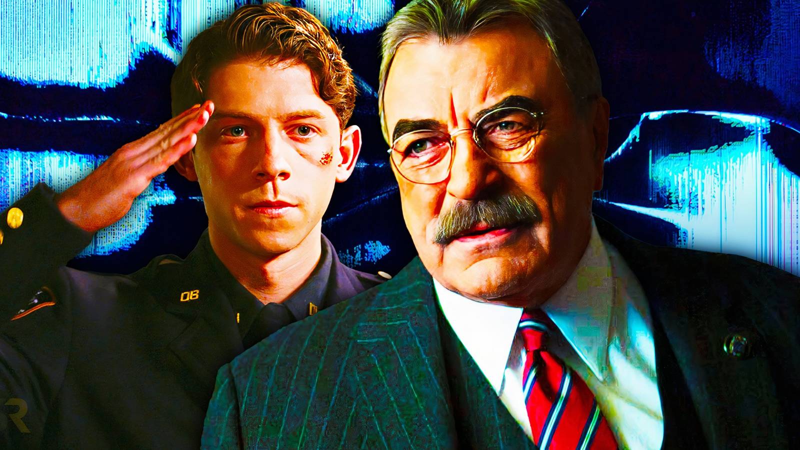 Tom Selleck as Frank Reagan in Blue Bloods.