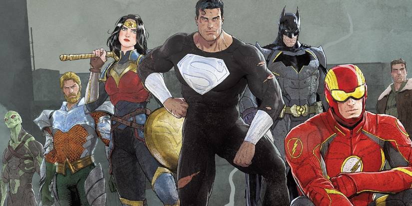 10 Reasons Why DC's Absolute Power Is a Must-Read Event