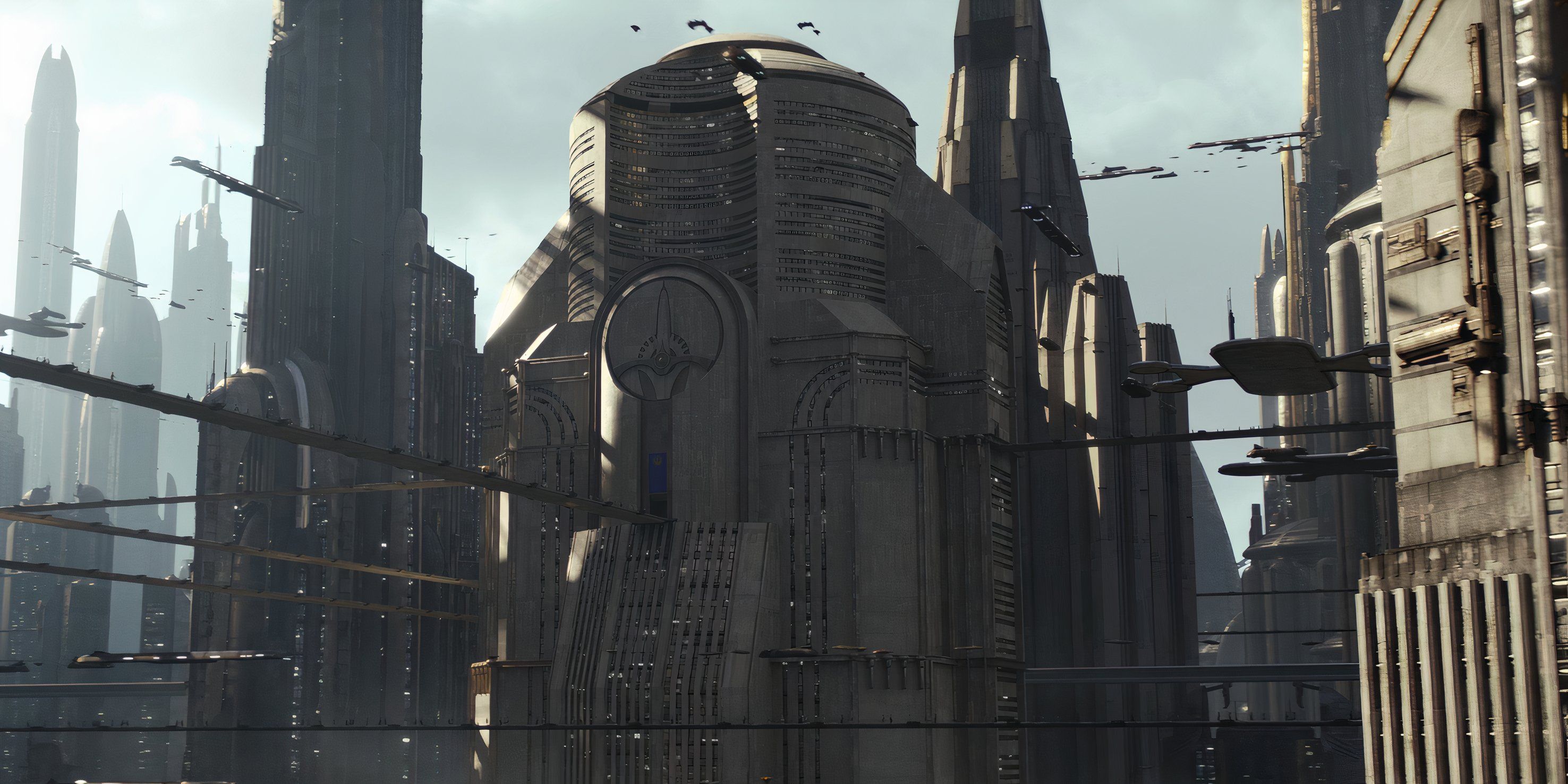 Exactly What Percent of Star Wars Happens on Coruscant?