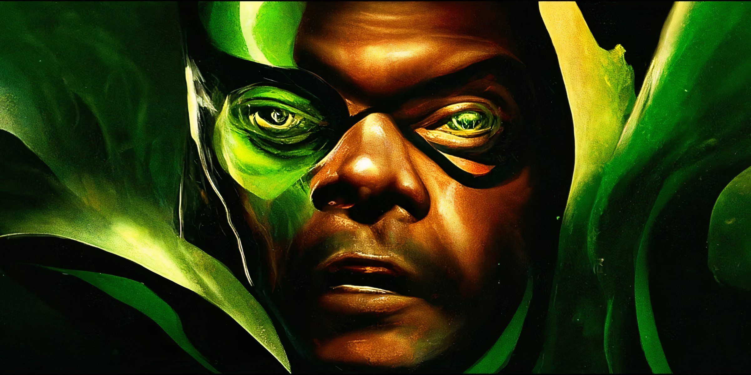 Nick Fury AI Art from Secret Invasion