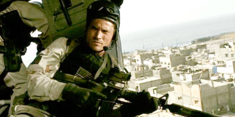 Nikolaj Coster-Waldau in Black Hawk Down