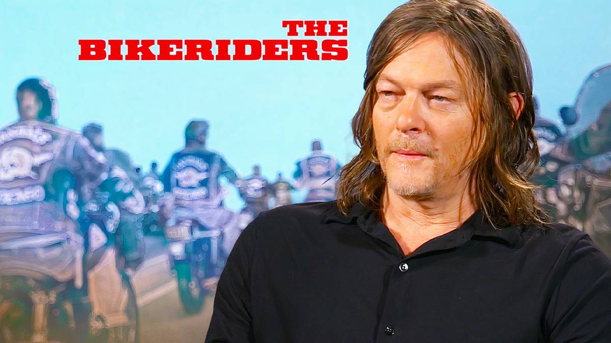 Norman Reedus Reveals His Hilarious Introduction To The Bikeriders Cast