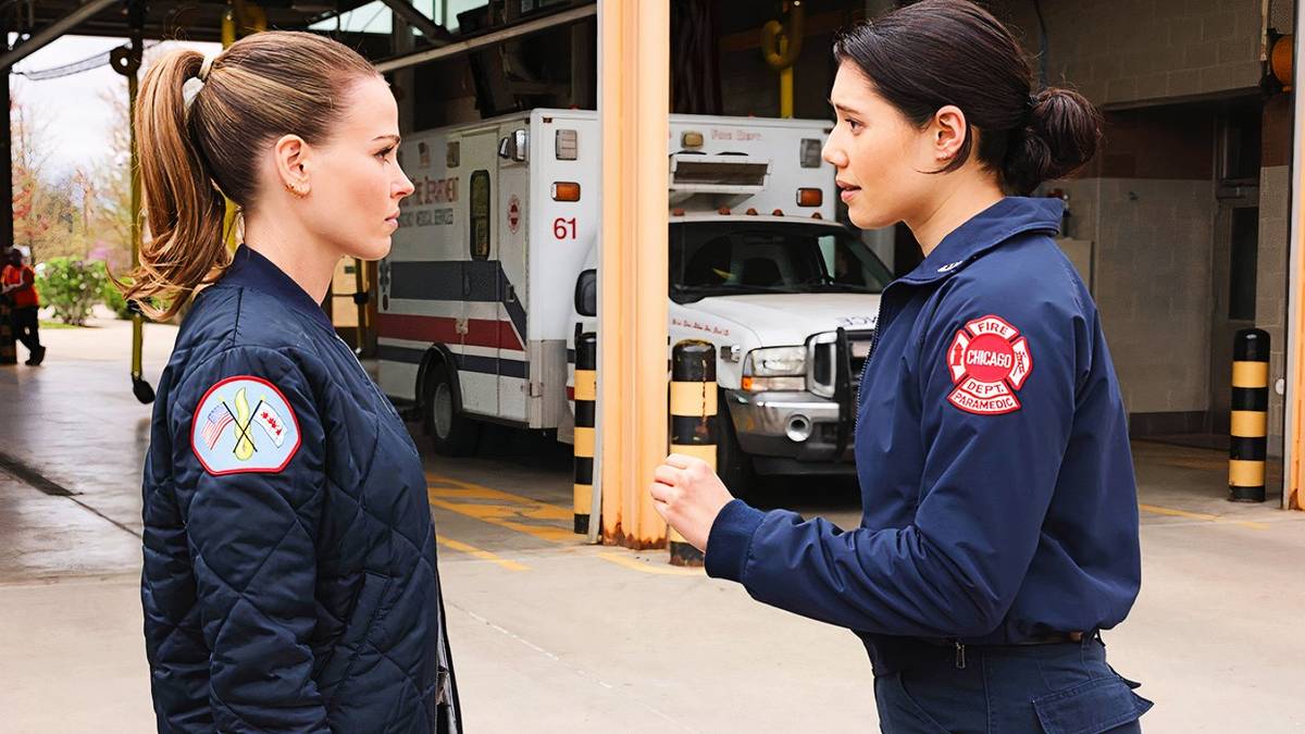 Chicago Fire Actor Jocelyn Hudon Wants Novak To Stay Right Where She Is For Season  14's Shakeups