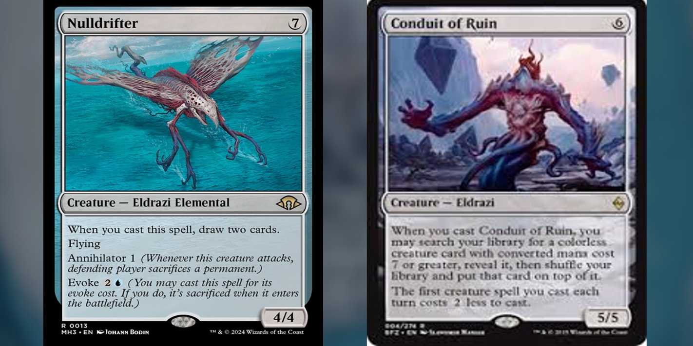 The Best Cards To Upgrade Your Eldrazi Incursion MH3 Precon Deck (Magic: The Gathering) The Best Cards To Upgrade Your Eldrazi Incursion MH3 Precon Deck (Magic: The Gathering)